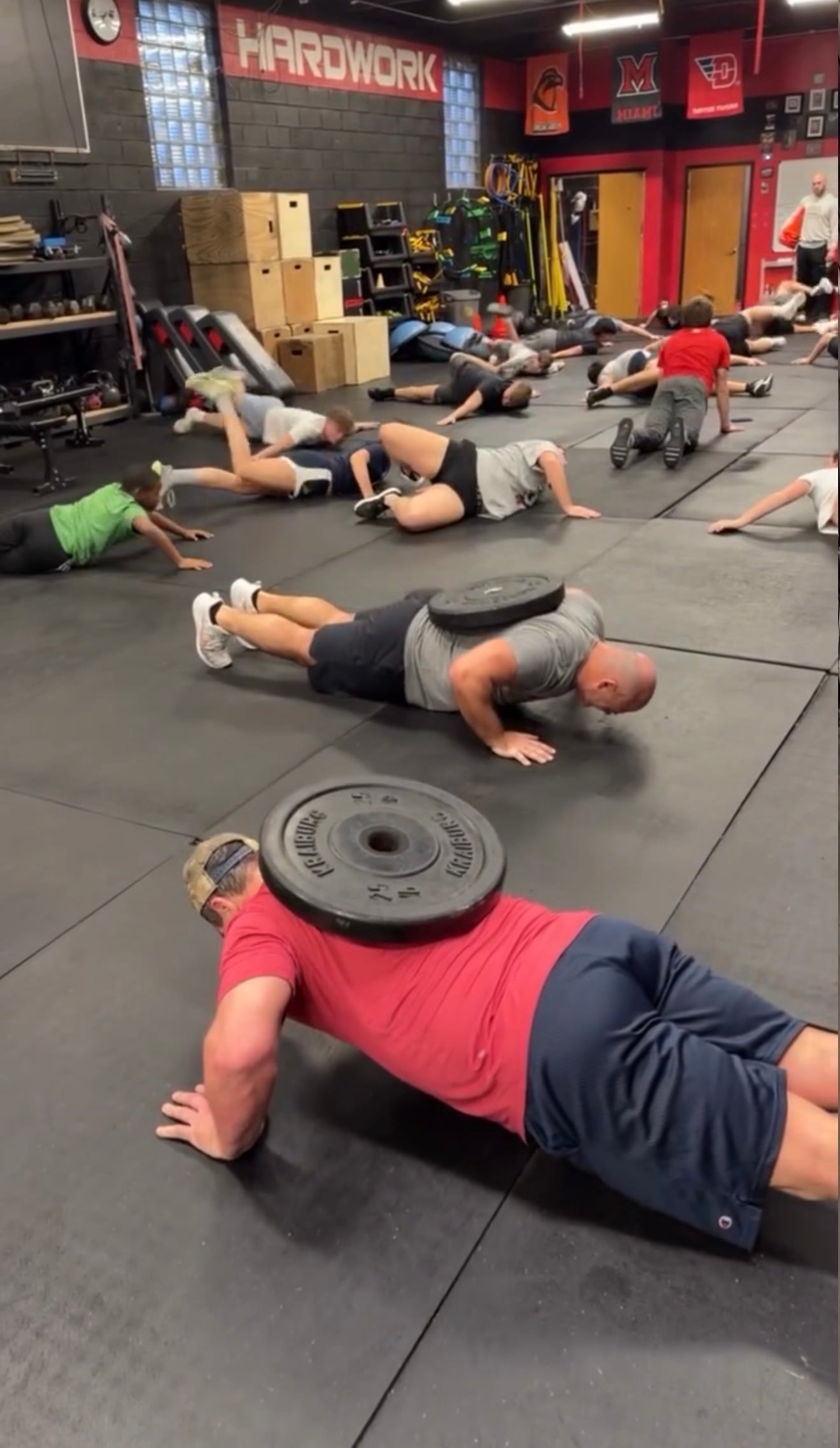 Ghost Team BJJ training on the mats at MPower Gym & Academy